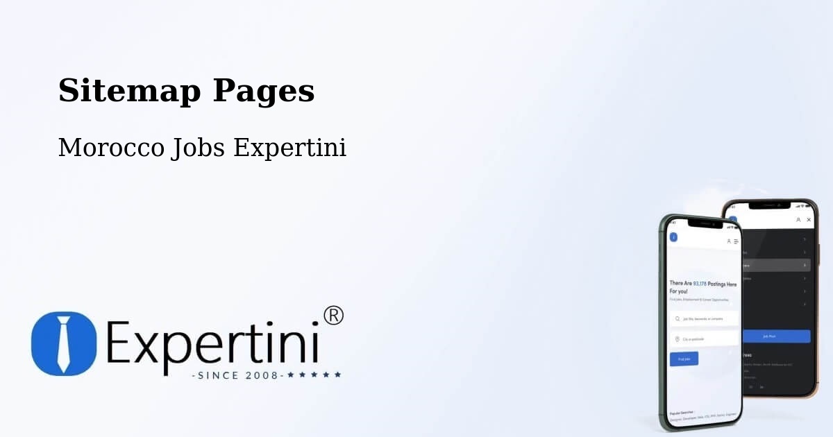 Sitemap Pages - Arfoud - Morocco Jobs Expertini