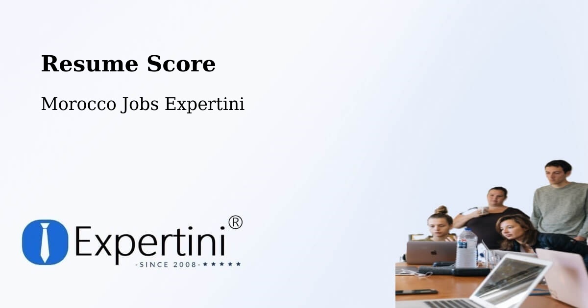 Resume Score & Job Description Match Tool – Arfoud - Morocco Jobs Expertini