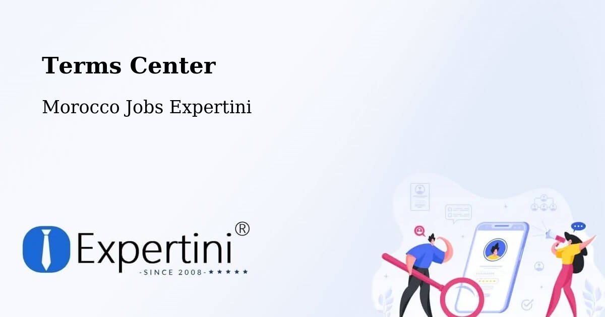 Terms of Service – Arfoud - Morocco Jobs Expertini